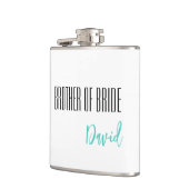 Individuelle Name Brother of Bridge Flachmann (Links)