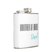 Individuelle Name Brother of Bridge Flachmann (Rechts)