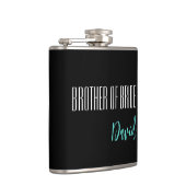 Individuelle Name Brother of Bridge Flachmann (Rechts)