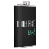 Individuelle Name Brother of Bridge Flachmann (Rechts)