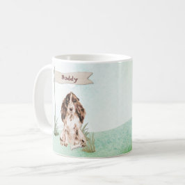 Individuelle Name Brown Cocker Spanisch Haustier H Kaffeetasse
