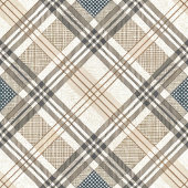 Individuelle Name Brown Gray von Neapel Serviette