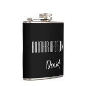 Individuelle Name-Brüder Flachmann (Rechts)