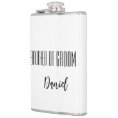 Individuelle Name-Brüder Flachmann (Links)