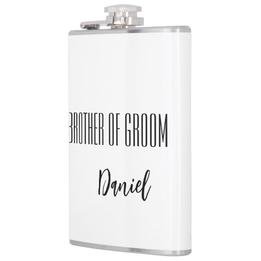 Individuelle Name-Brüder Flachmann (Links)