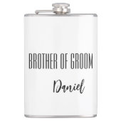 Individuelle Name-Brüder Flachmann (Vorderseite)