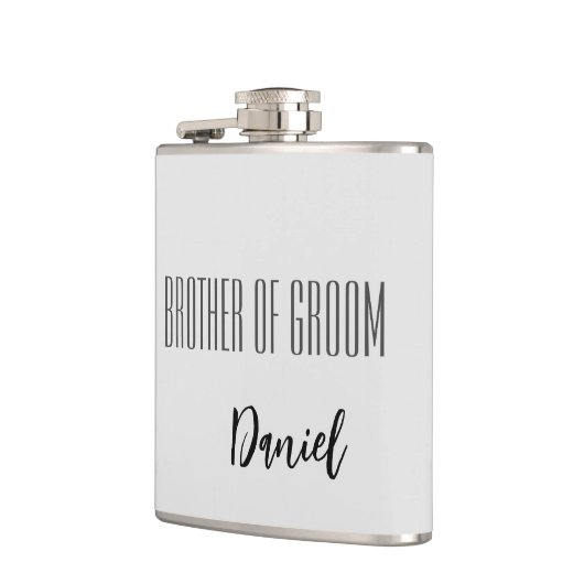 Individuelle Name-Brüder Flachmann (Links)