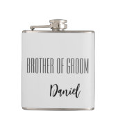 Individuelle Name-Brüder Flachmann (Vorderseite)