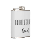 Individuelle Name-Brüder Flachmann (Rechts)