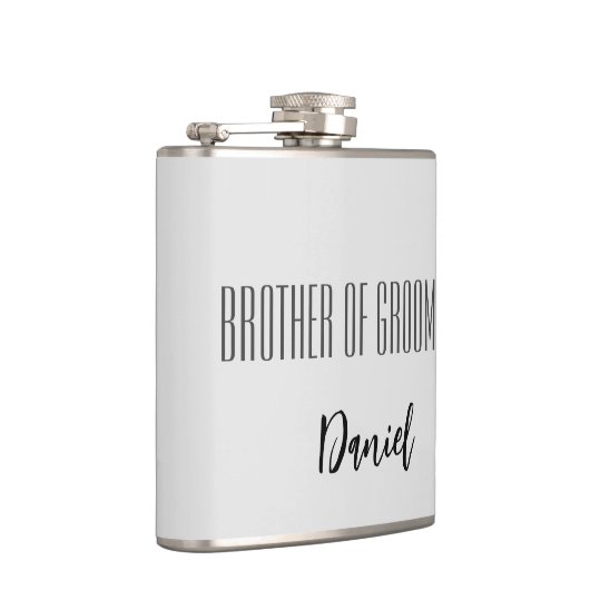 Individuelle Name-Brüder Flachmann (Rechts)