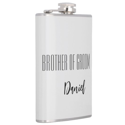 Individuelle Name-Brüder Flachmann (Rechts)