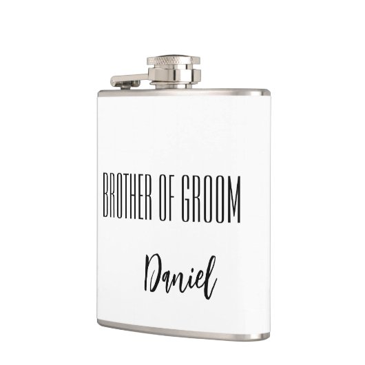 Individuelle Name-Brüder Flachmann (Links)