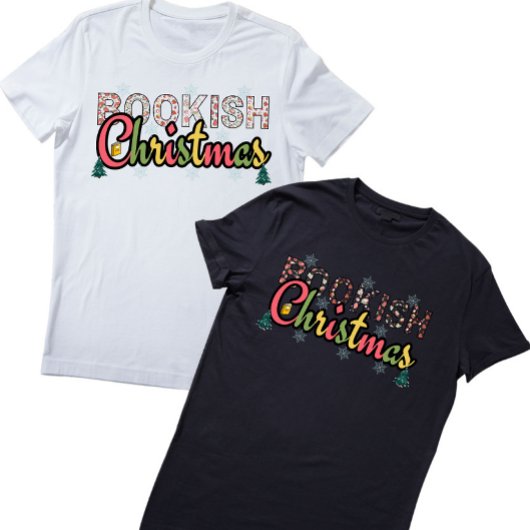 Individuelle Name Buchbar Weihnachtsbuch T-Shirt