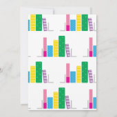 Individuelle Name buchen Mitteilungskarte (Rückseite)