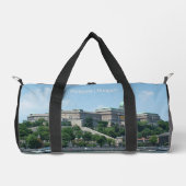 Individuelle Name Budapest Duffle Bag (Vorderseite)