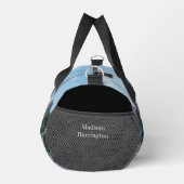 Individuelle Name Budapest Duffle Bag (Rechts)