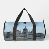 Individuelle Name Budapest Duffle Bag (Rückseite)