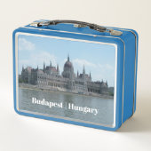 Individuelle Name Budapest Lunch Box (Rückseite)