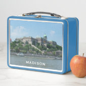 Individuelle Name Budapest Lunch Box (Beispiel)