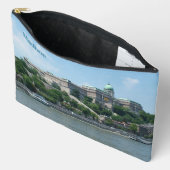 Individuelle Name Budapest Zubehörtasche (Offen)