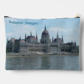 Individuelle Name Budapest Zubehörtasche (Rückseite)