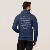 Individuelle Name Buddha Zitat 3 Shirts & Jacken (Schwarz voll)