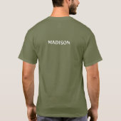 Individuelle Name Buddha Zitat 4 Shirts & Jacken (Rückseite)
