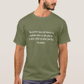 Individuelle Name Buddha Zitat 4 Shirts & Jacken (Vorderseite)