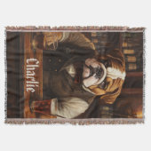 Individuelle Name Bulldog Barkeeper Decke (Vorderseite)