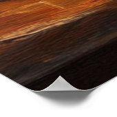 Individuelle Name Bulldog Barkeeper Poster (Ecke)