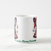 Individuelle Name, Bulldogge Kaffeetasse (Mittel)