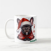 Individuelle Name, Bulldogge Kaffeetasse (Links)
