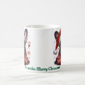 Individuelle Name, Bulldogge Kaffeetasse (Mittel)