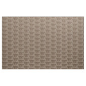 Individuelle Name Burlap Rustikale Printwerbung Stoff (Yard (91,4 cm))