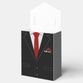Individuelle Name Business Anzug Krawatte Geschenk Geschenkschachtel (Geöffnet)