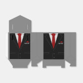 Individuelle Name Business Anzug Krawatte Geschenk Geschenkschachtel (Ungefaltet)