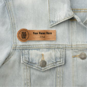 Individuelle Name Business Work Personalisiert Mit Namensschild (Beispiel)