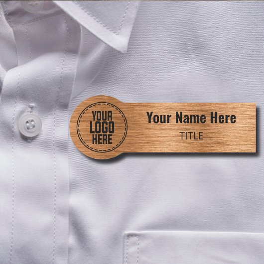 Individuelle Name Business Work Personalisiert Mit Namensschild