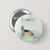 Individuelle Name Button (Vorne & Hinten)