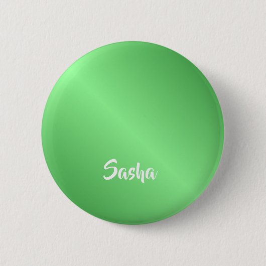 Individuelle Name Button (Vorderseite)