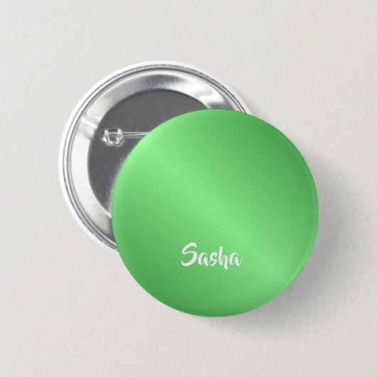 Individuelle Name Button (Vorne & Hinten)