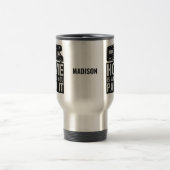 Individuelle Name Camper Van Tasse (Mittel)