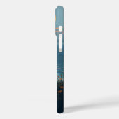 Individuelle Name Cape Cod Massachusetts Case-Mate iPhone Hülle (Rückseite / Links)