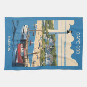 Individuelle Name Cape Cod Massachusetts Geschirrtuch (Horizontal)