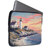 Individuelle Name Cape Cod Massachusetts Laptopschutzhülle (Vorne Rechts)