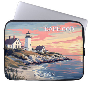 Individuelle Name Cape Cod Massachusetts Laptopschutzhülle