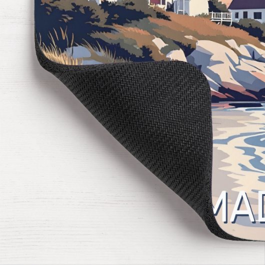 Individuelle Name Cape Cod Massachusetts Mousepad (Ecke)