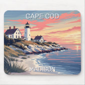 Individuelle Name Cape Cod Massachusetts Mousepad (Vorne)