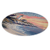 Individuelle Name Cape Cod Massachusetts Schneidebrett (Ecke)