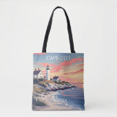 Individuelle Name Cape Cod Massachusetts Tasche (Vorderseite)
